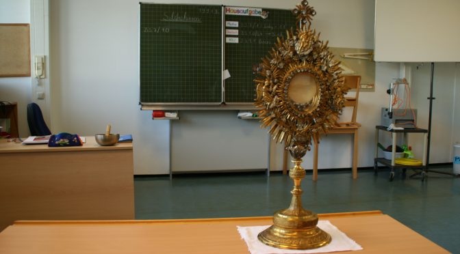 entdecken können