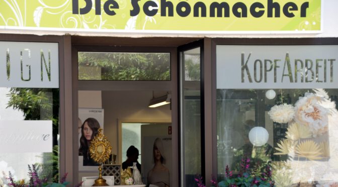 schön sein